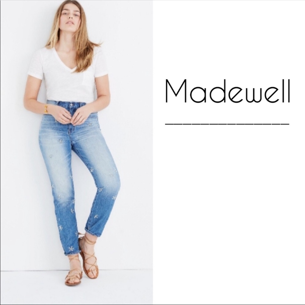 MADEWELL The Perfect Summer Jean - Daisy sz 31